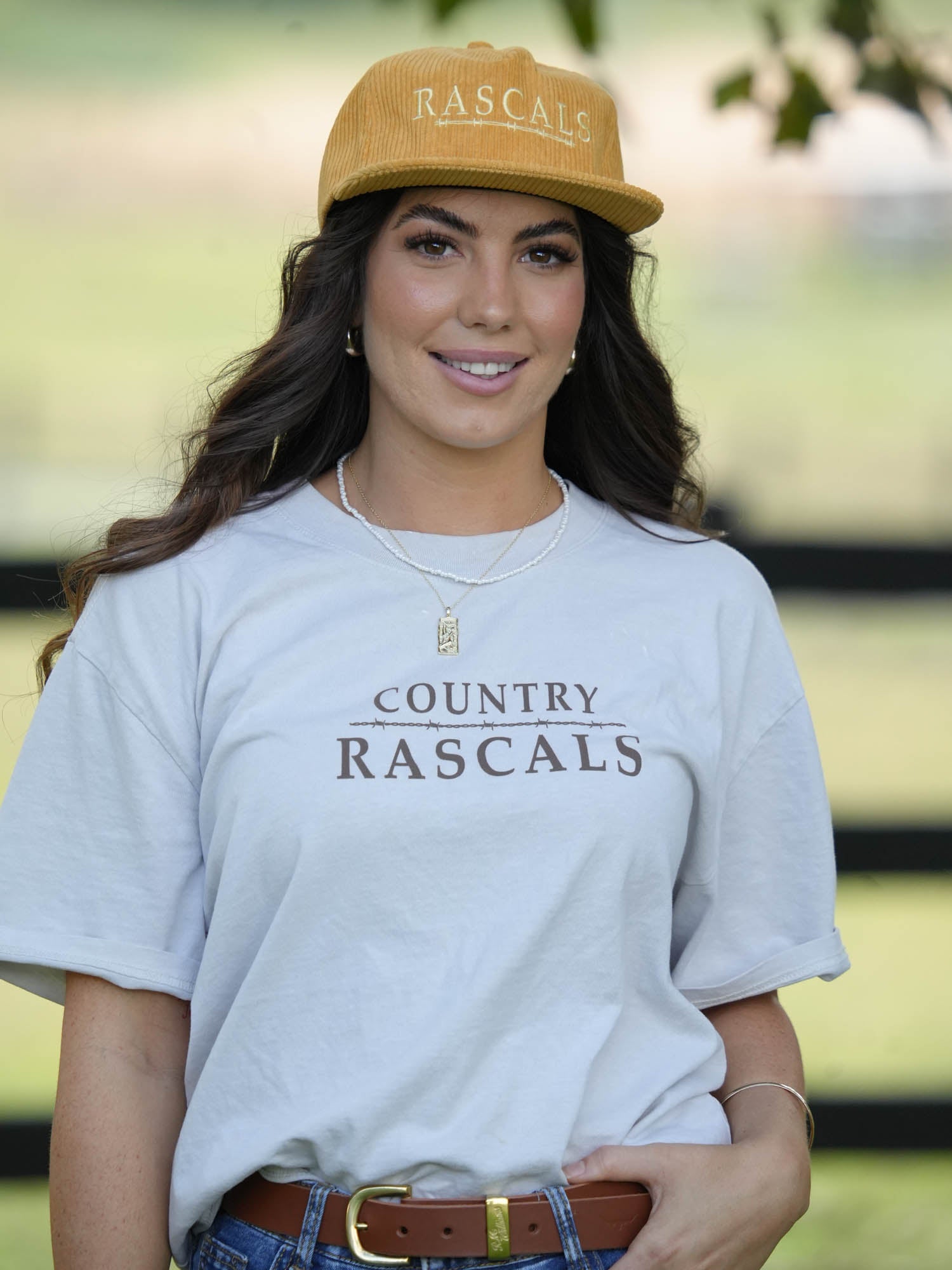 Country Rascals Faded Tee