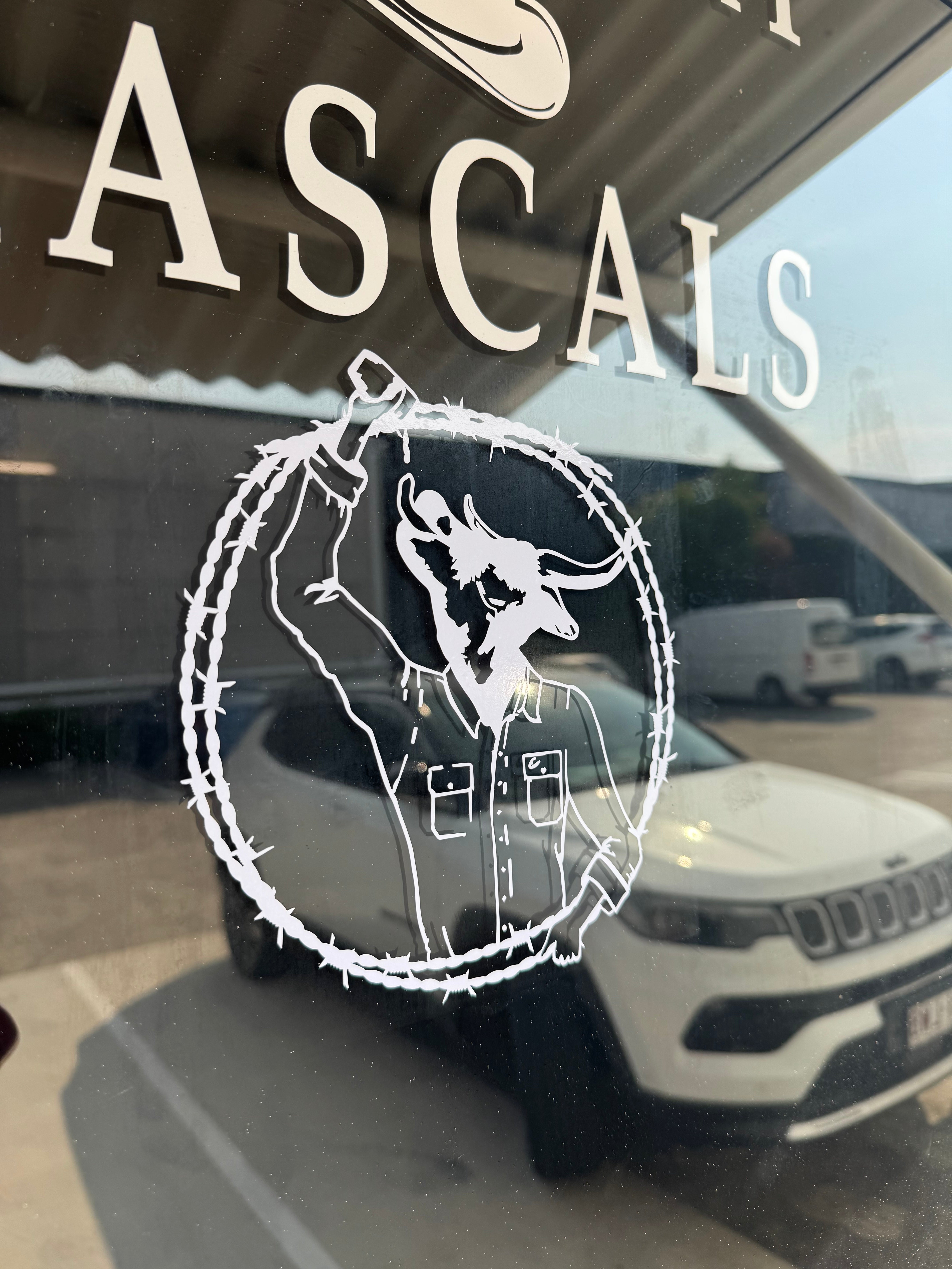 Decal | Mascot | 20cm