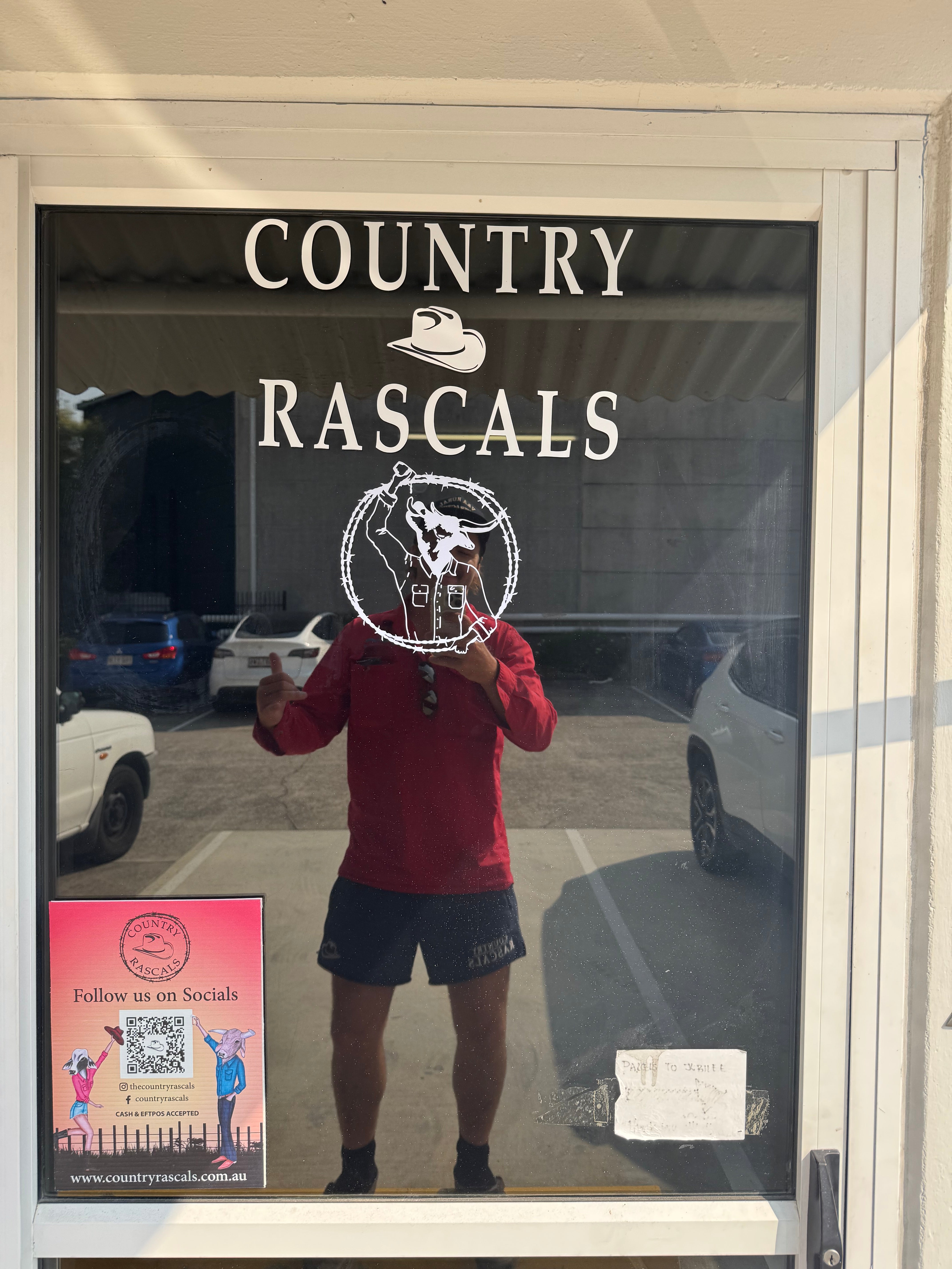 Decal | Mascot | 20cm