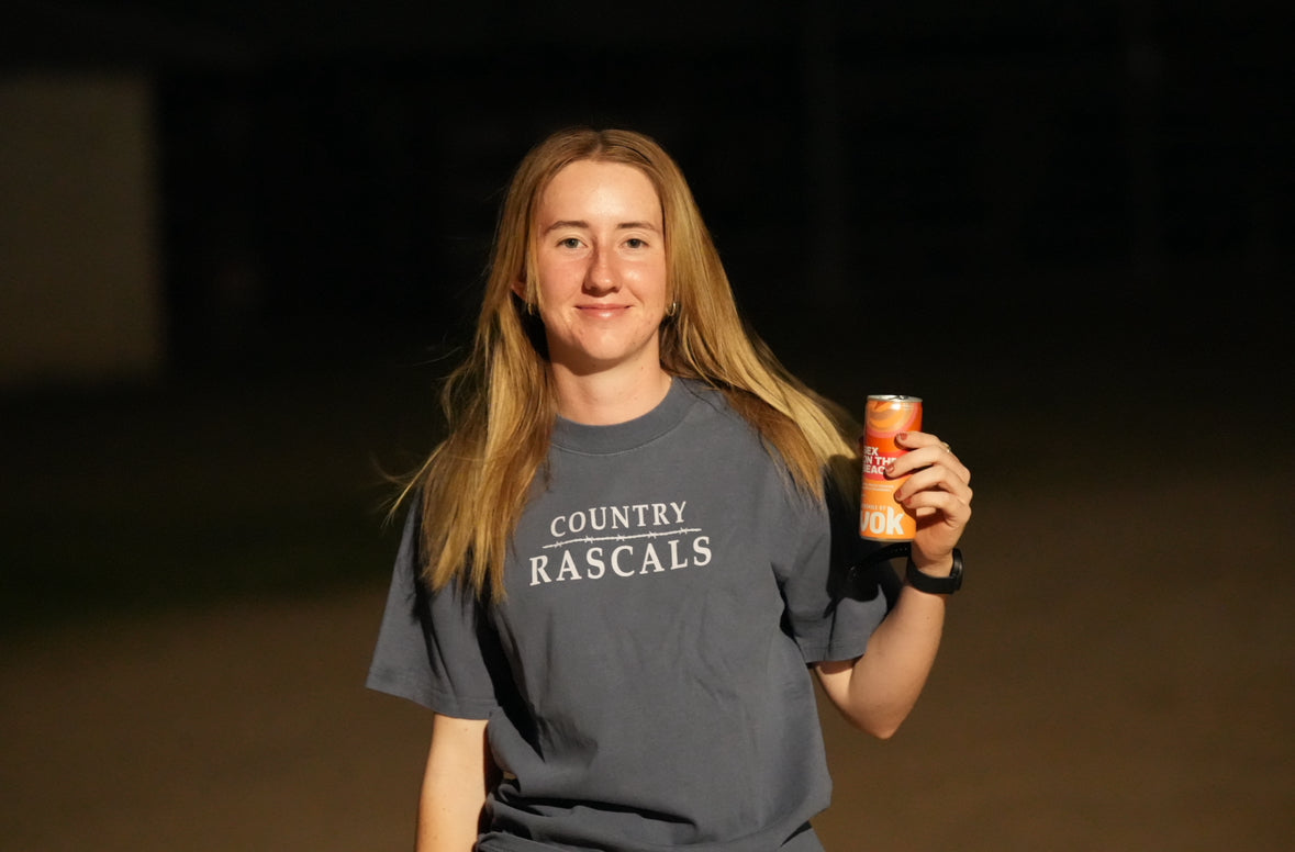 Country Rascals Faded Tee