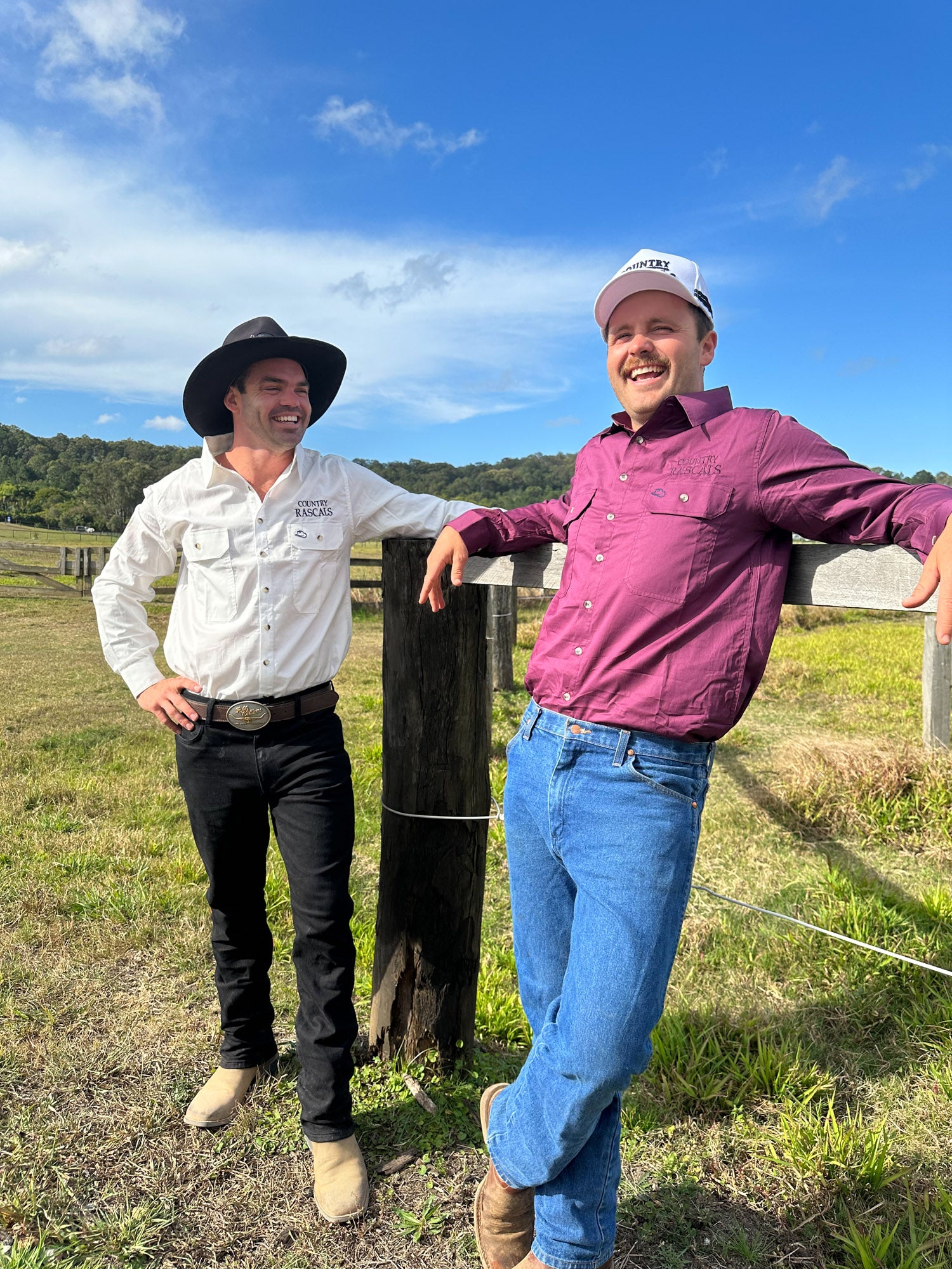 Mens | Double Dinkum Full Button Dress Shirt – The Country Rascals