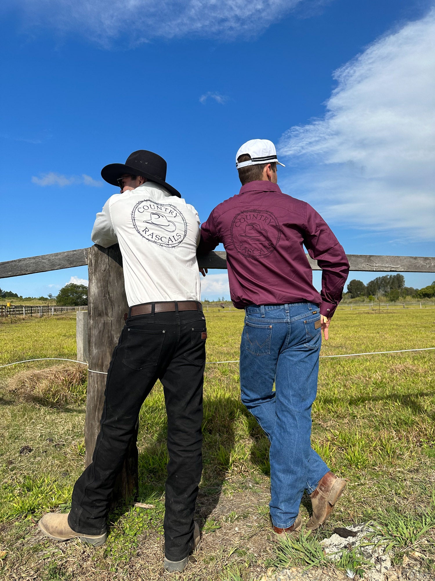 Mens | Double Dinkum Full Button Dress Shirt – The Country Rascals