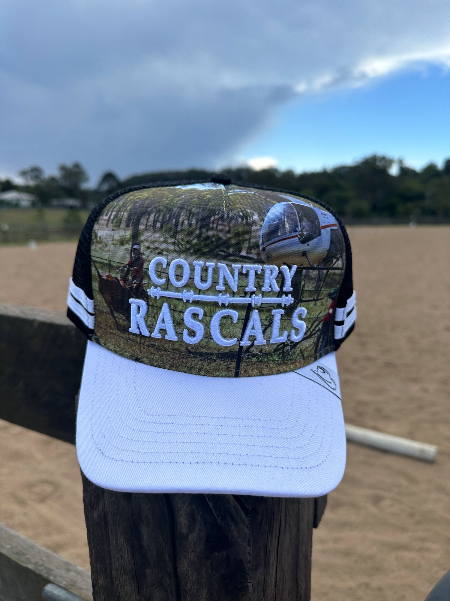 Trucker Cap | Helicopter Sub | 57-62cm – The Country Rascals