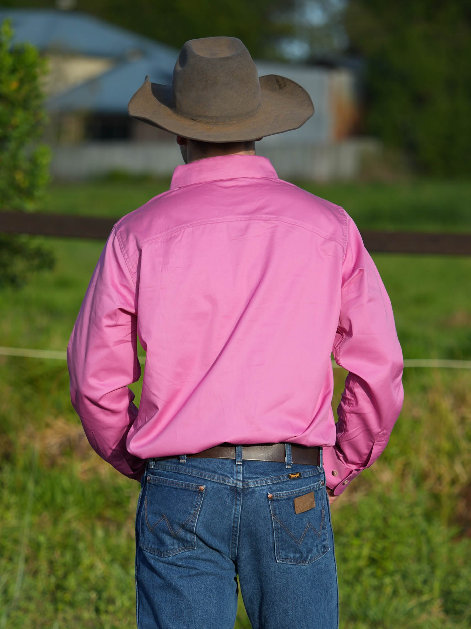 Mens | Clean Skin Full Button Dress Shirt