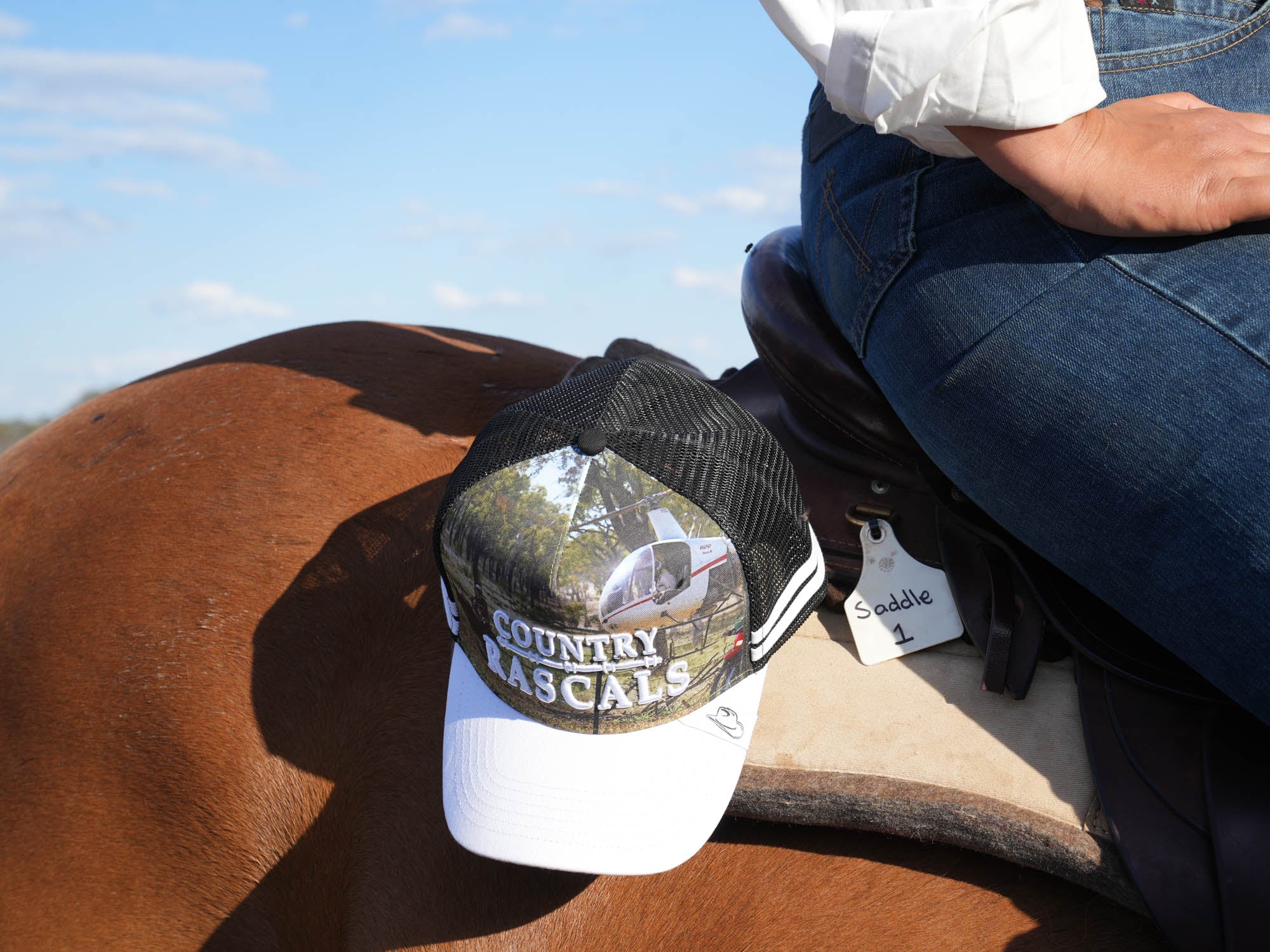 Trucker Cap | Helicopter Sub | 57-62cm – The Country Rascals
