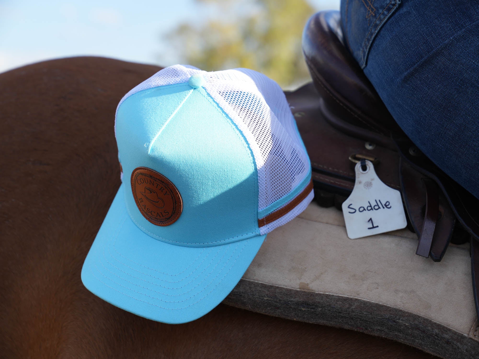 Trucker Cap | Signature Badge – The Country Rascals