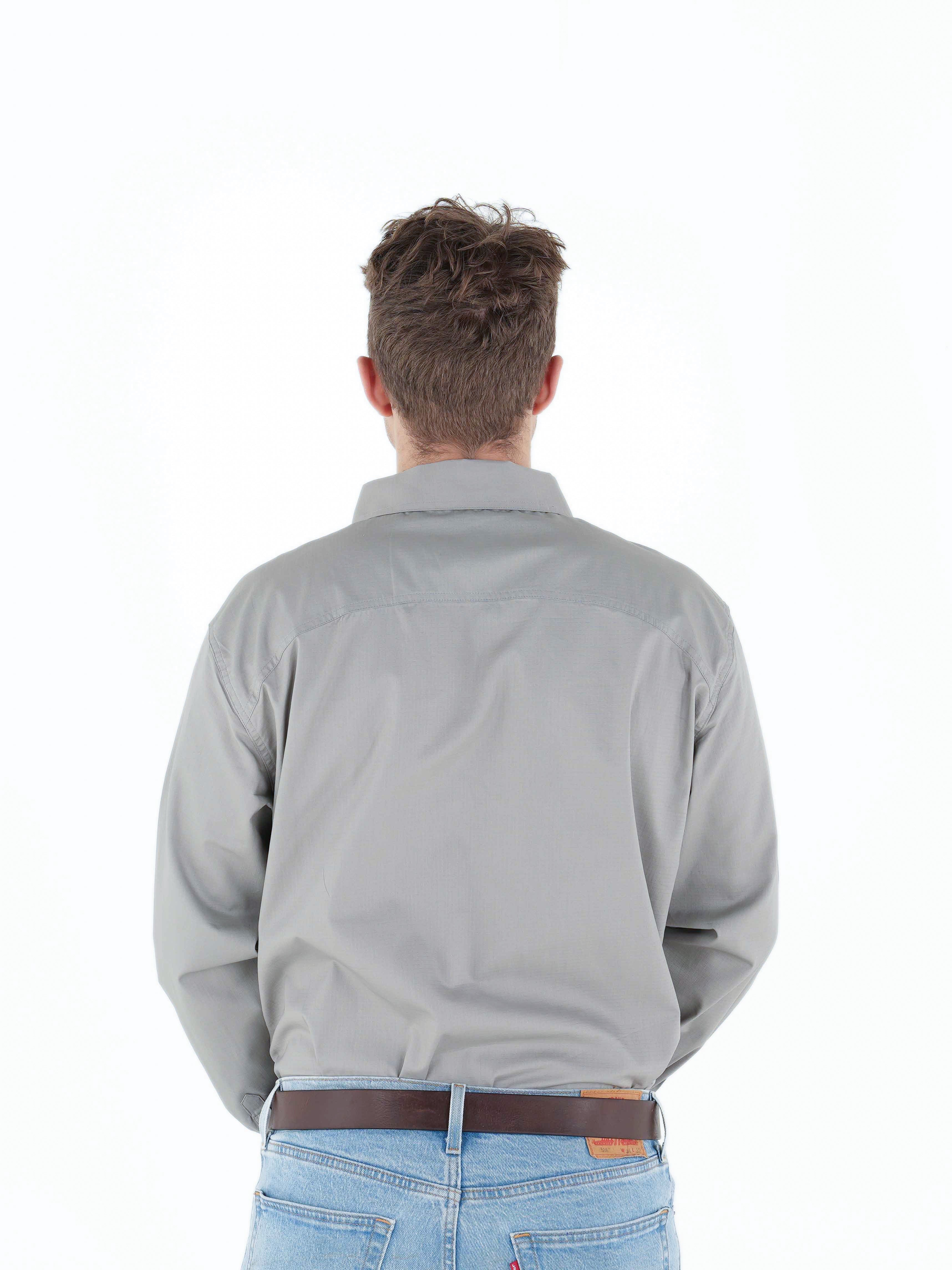 Mens | Clean Skin Work Shirt | Light Ripstop 123 GSM