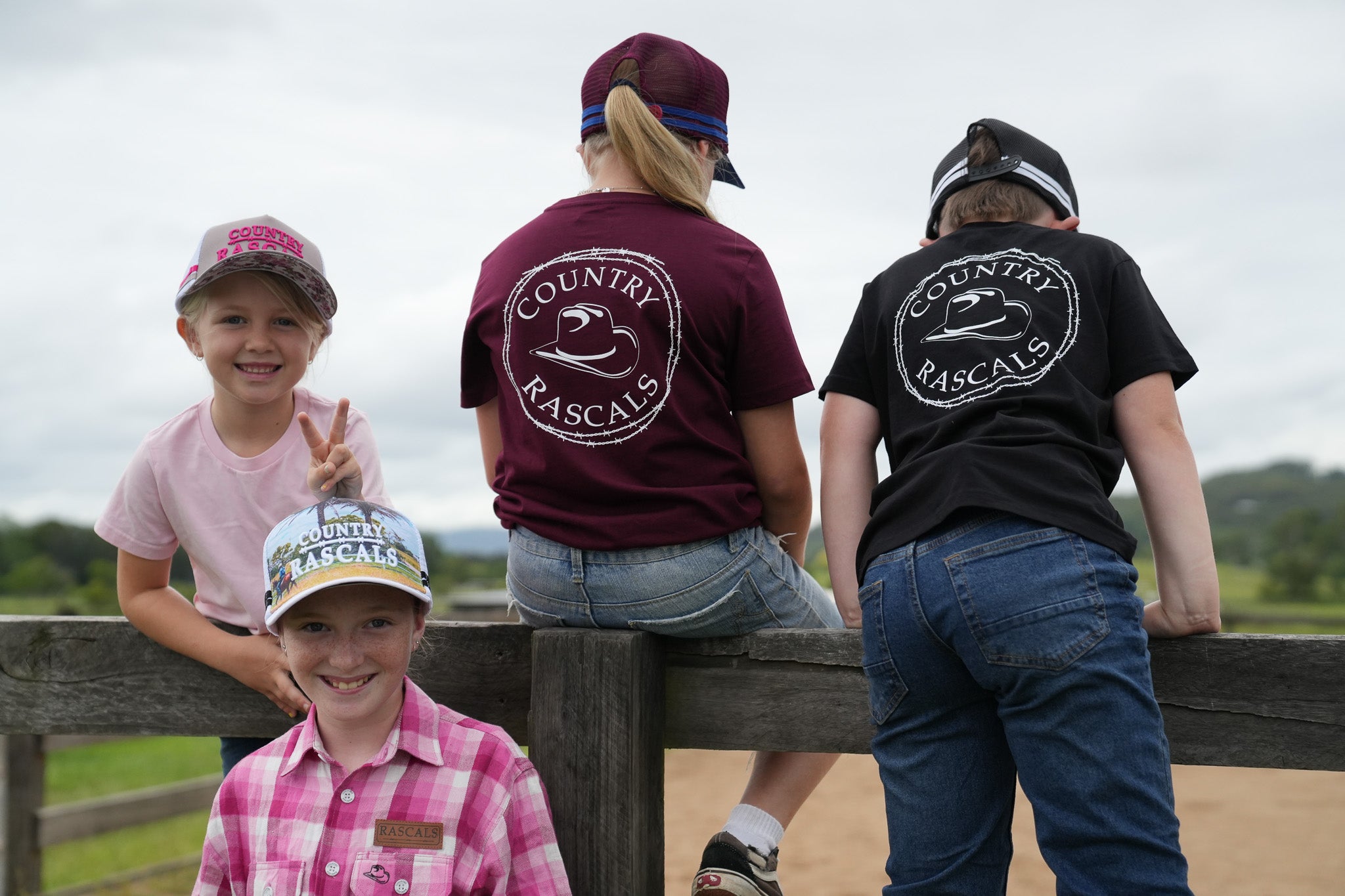Kids | Tee | Printed – The Country Rascals