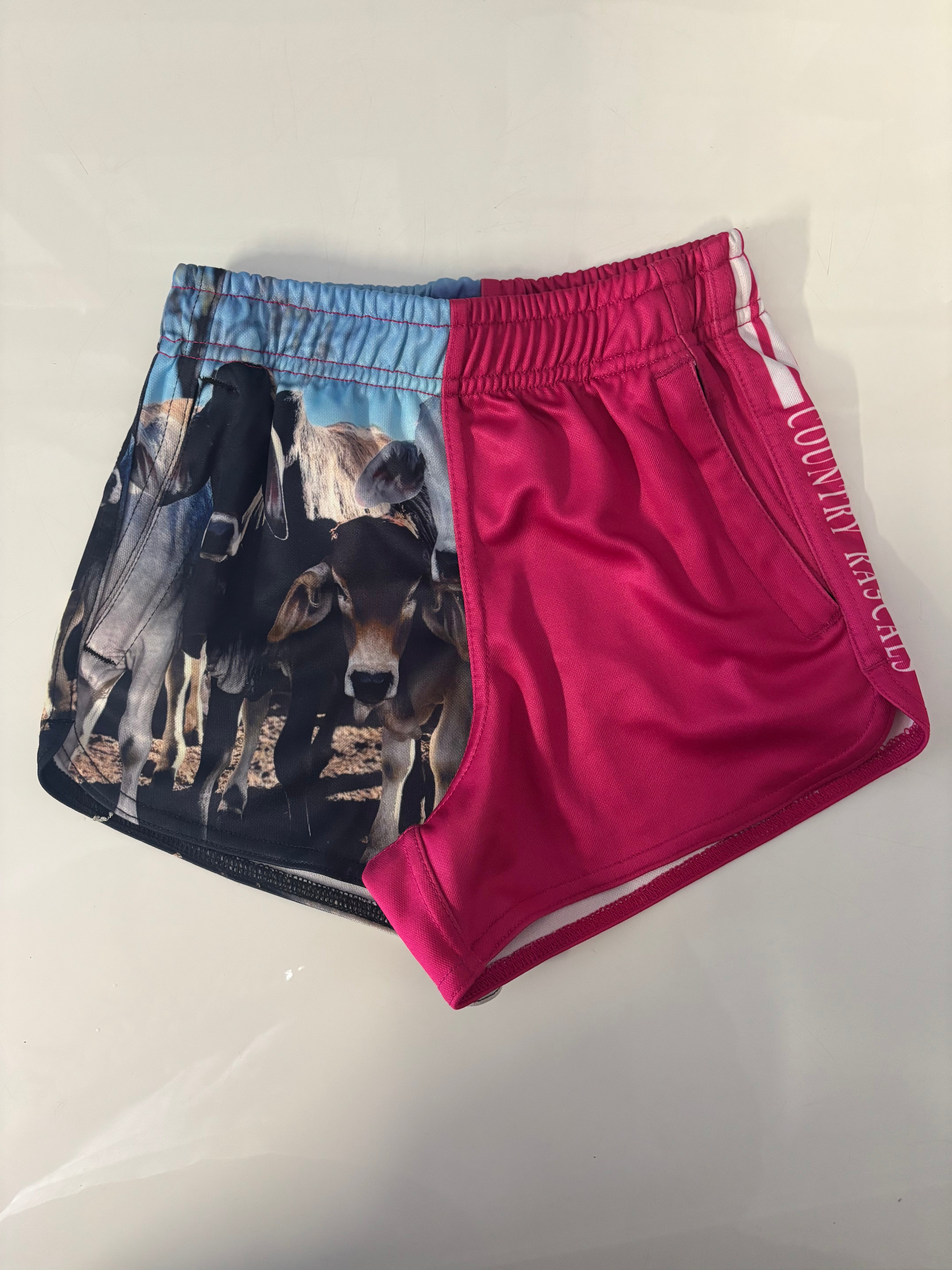 Kids Footy shorts