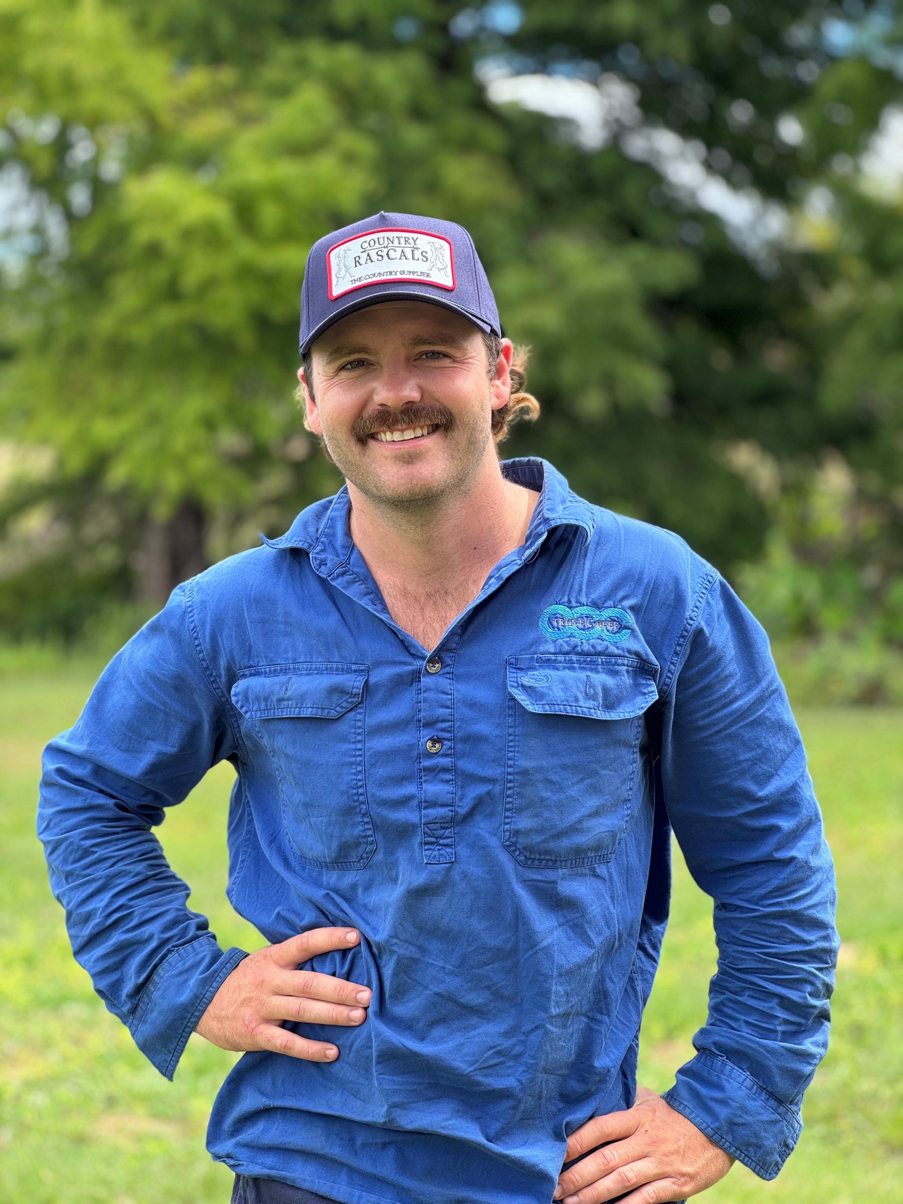 Ball Cap | Merica Style – The Country Rascals