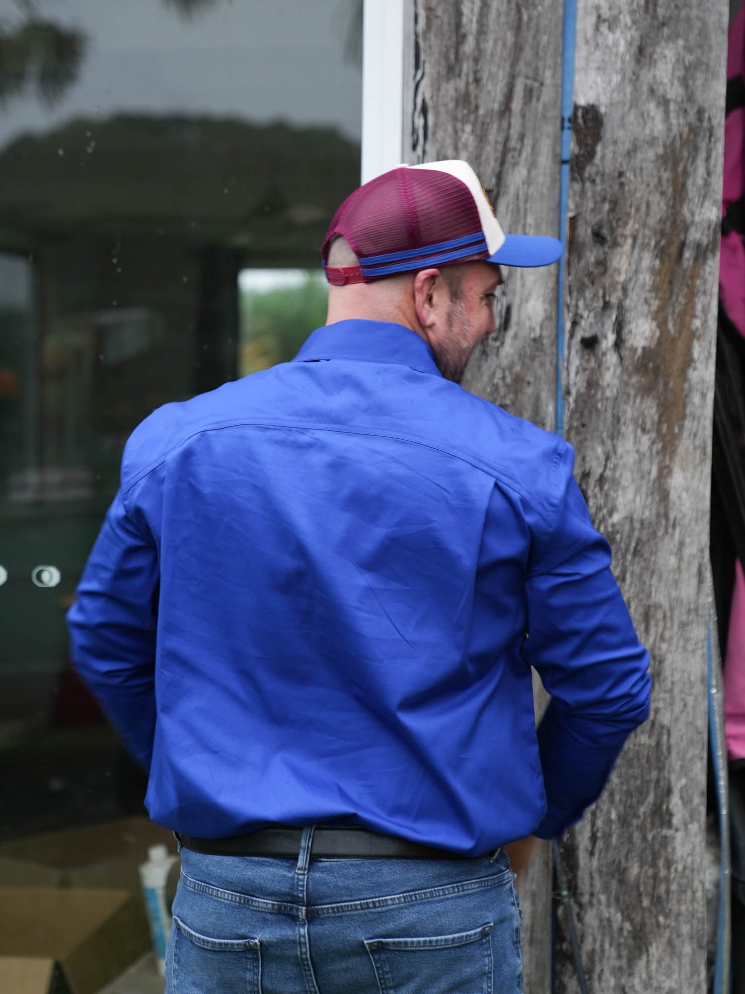 Mens | Branded Work Shirt | Twill 160 GSM