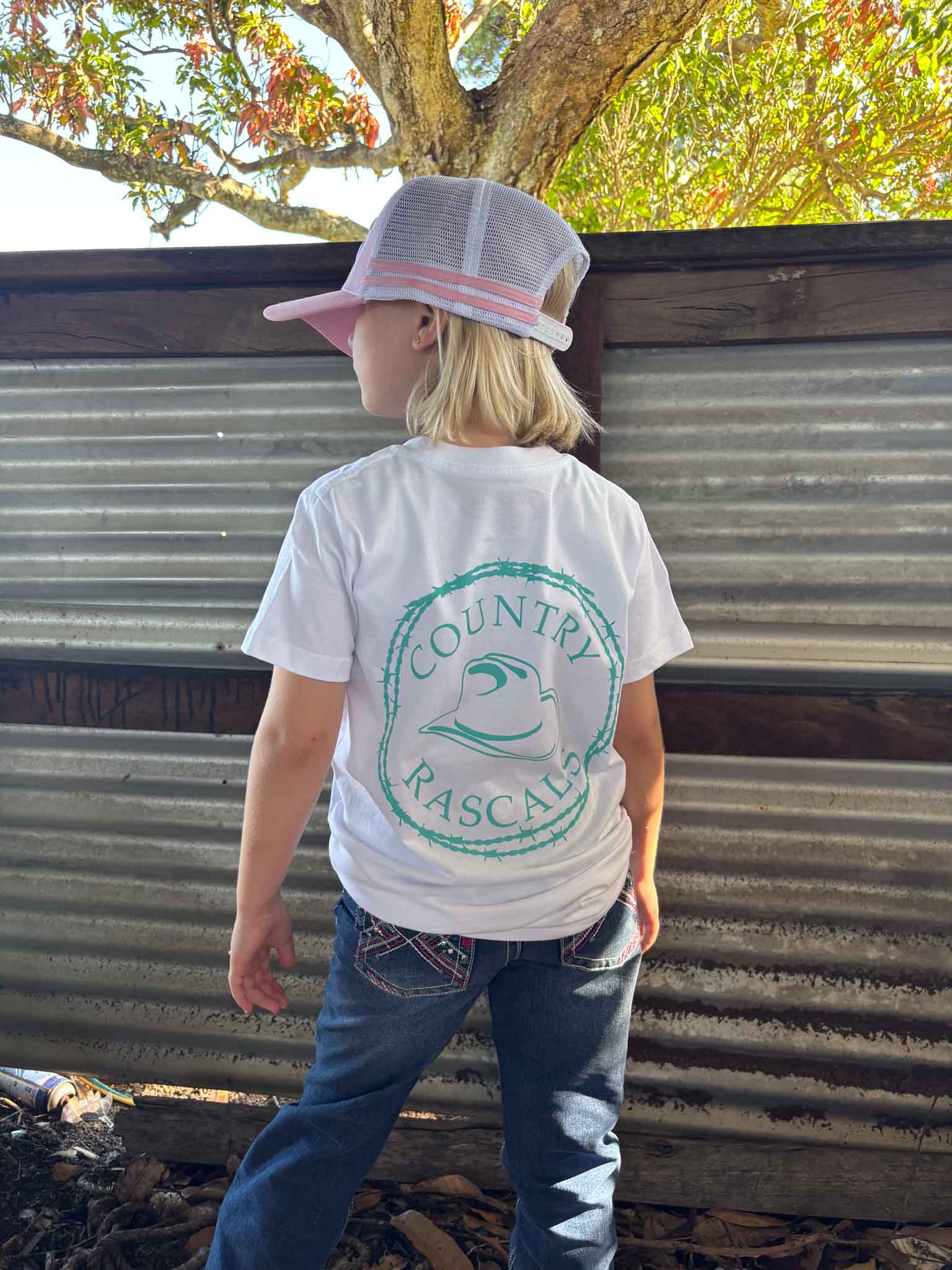 Kids | Tee | Printed