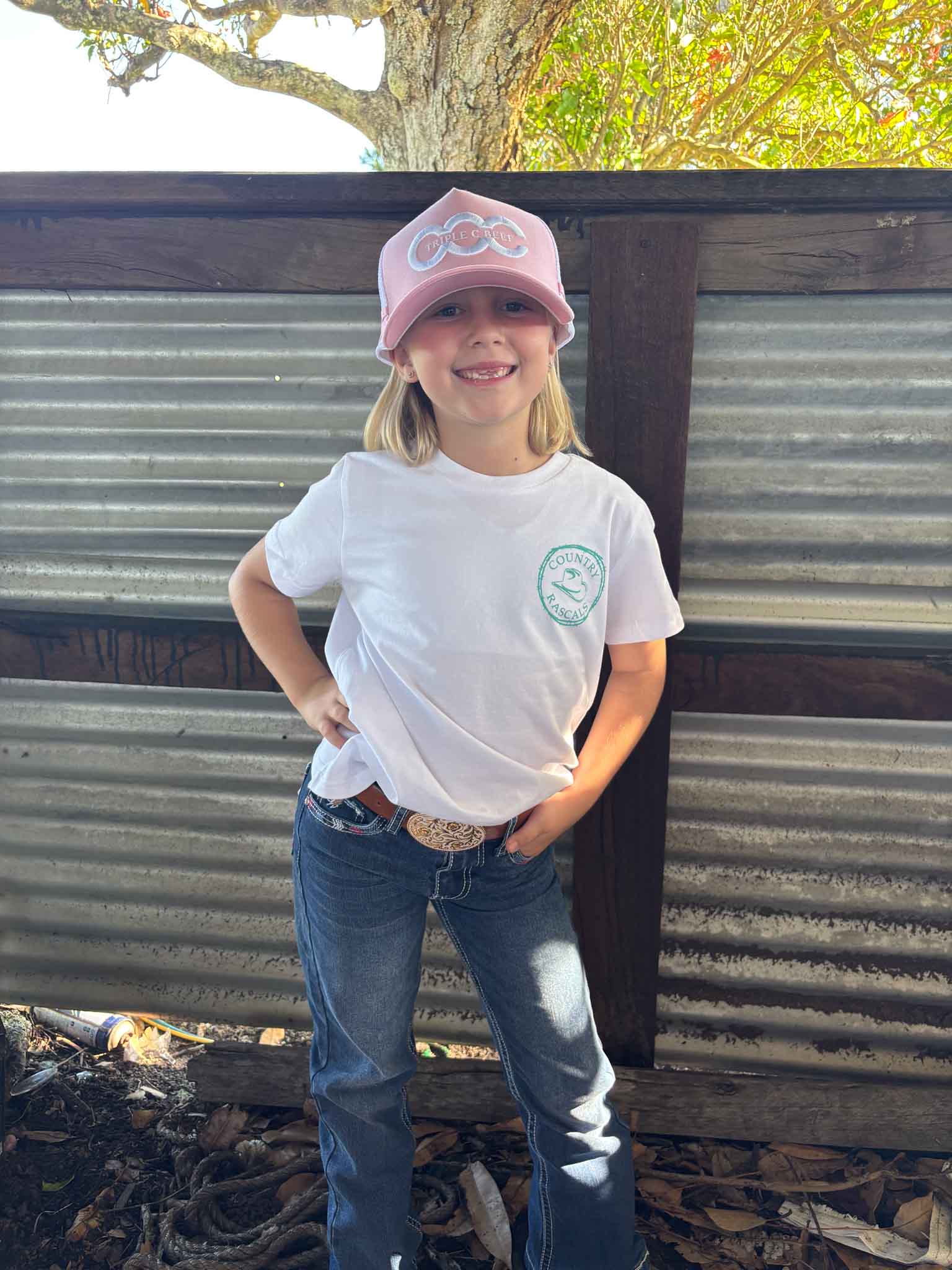 Kids | Tee | Printed