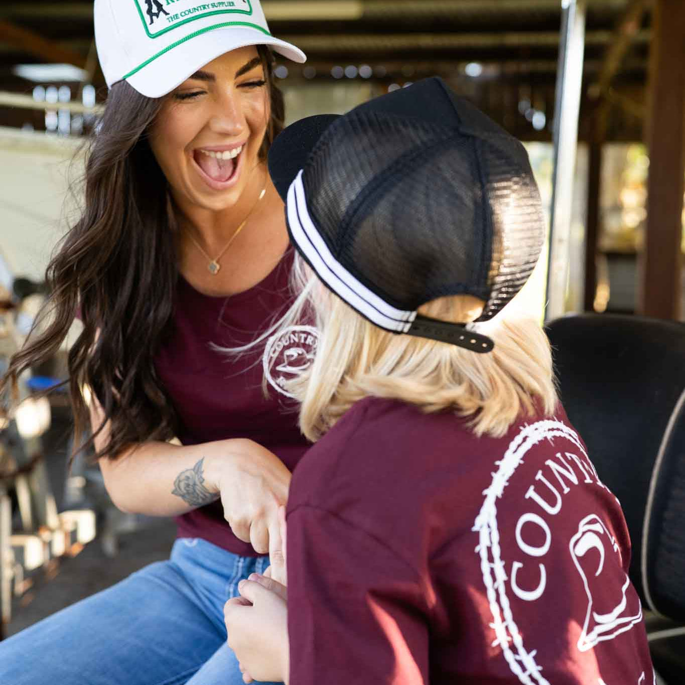 Ladies |Hunnies  Classic Tee