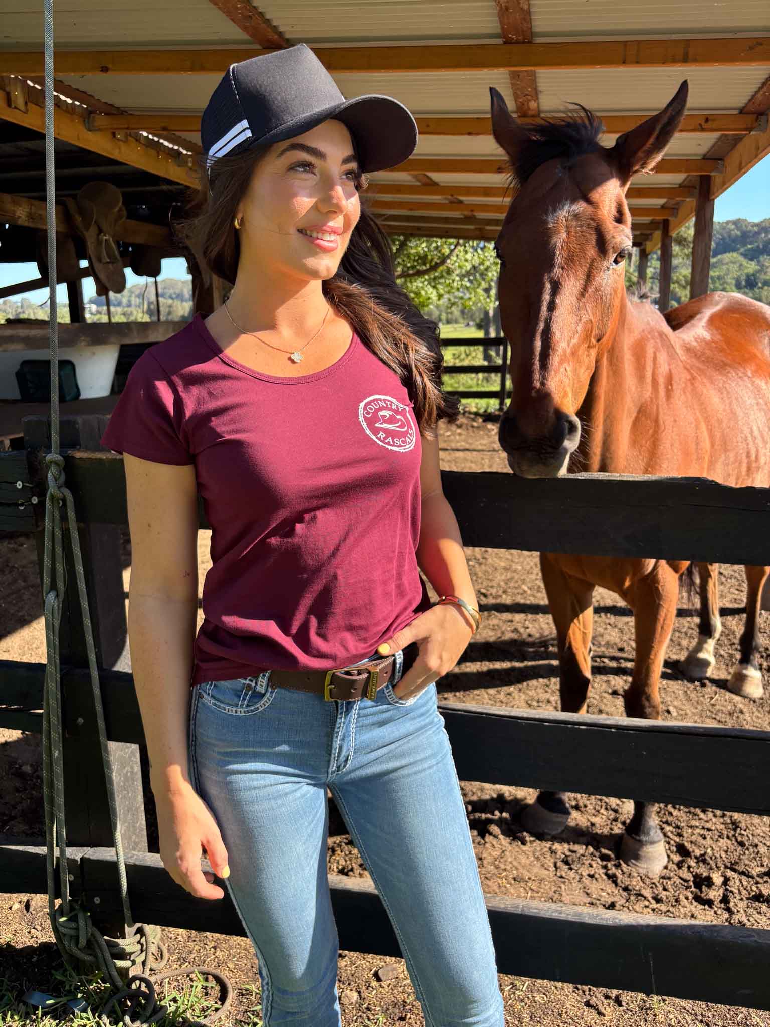 Ladies | Tee | Hunnies