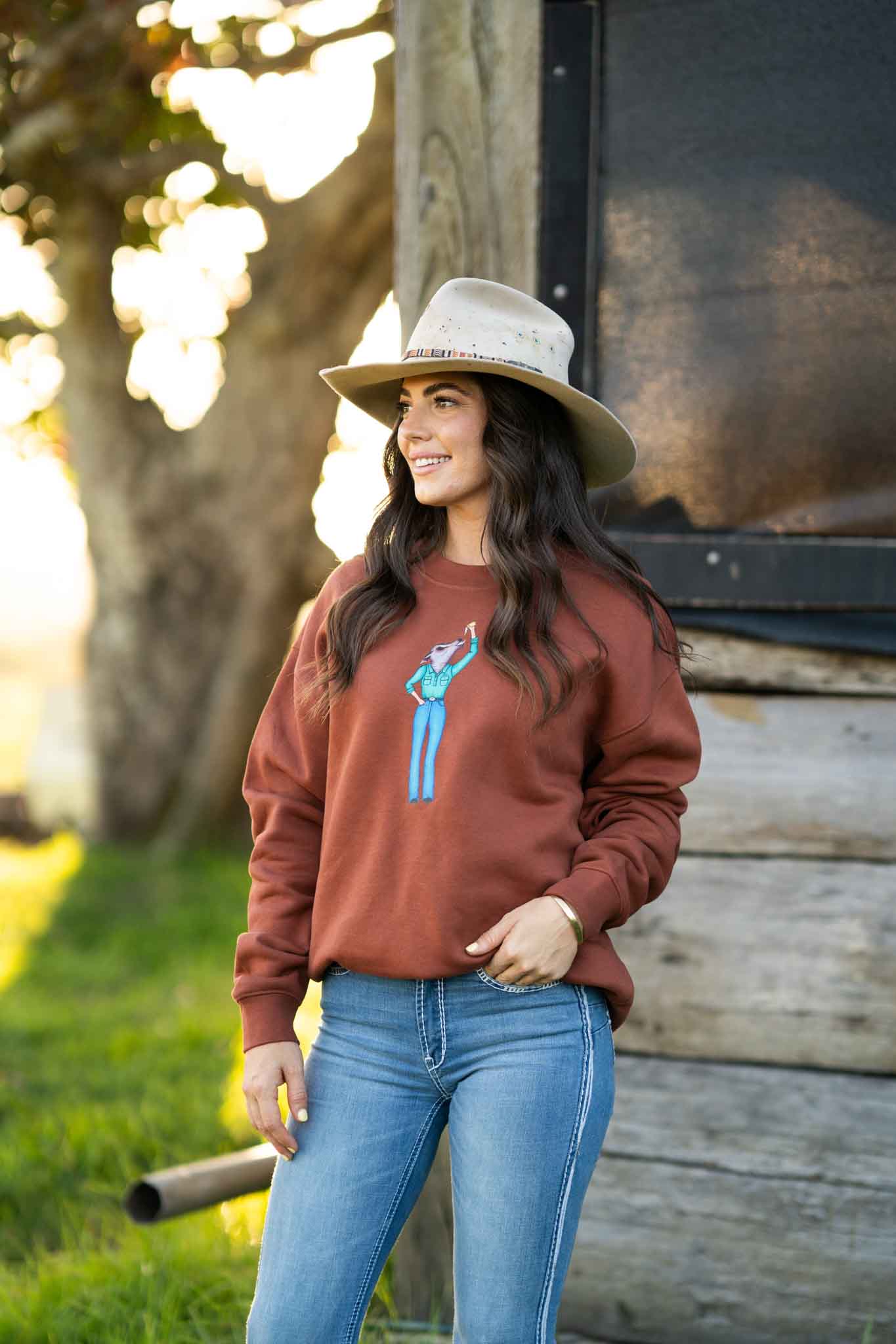 Jumper | Ladies | Mascot | Limited Edition