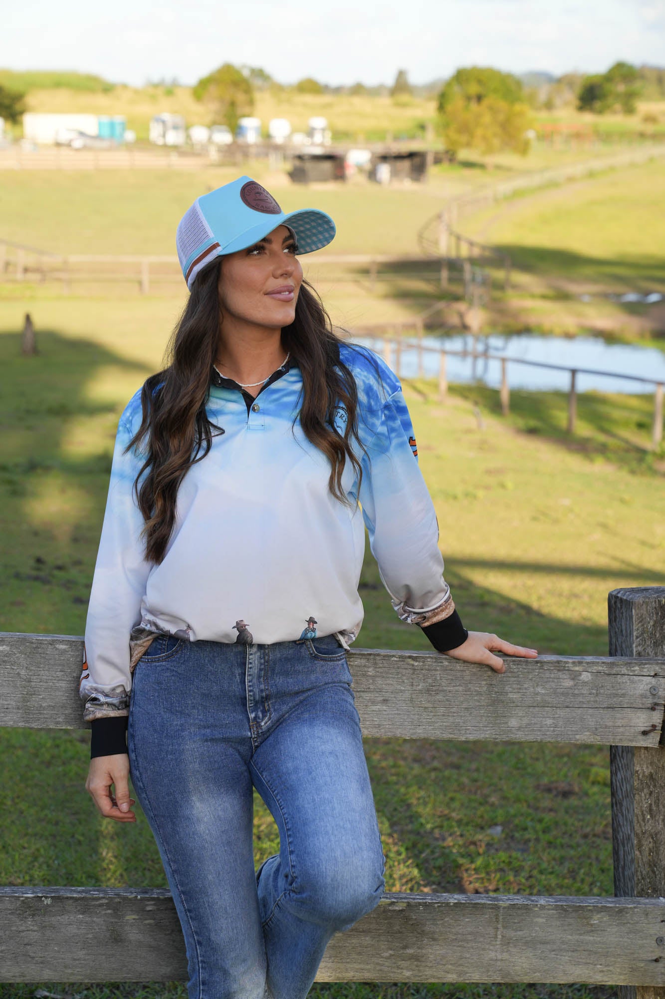 Trucker Cap | Signature Badge – The Country Rascals