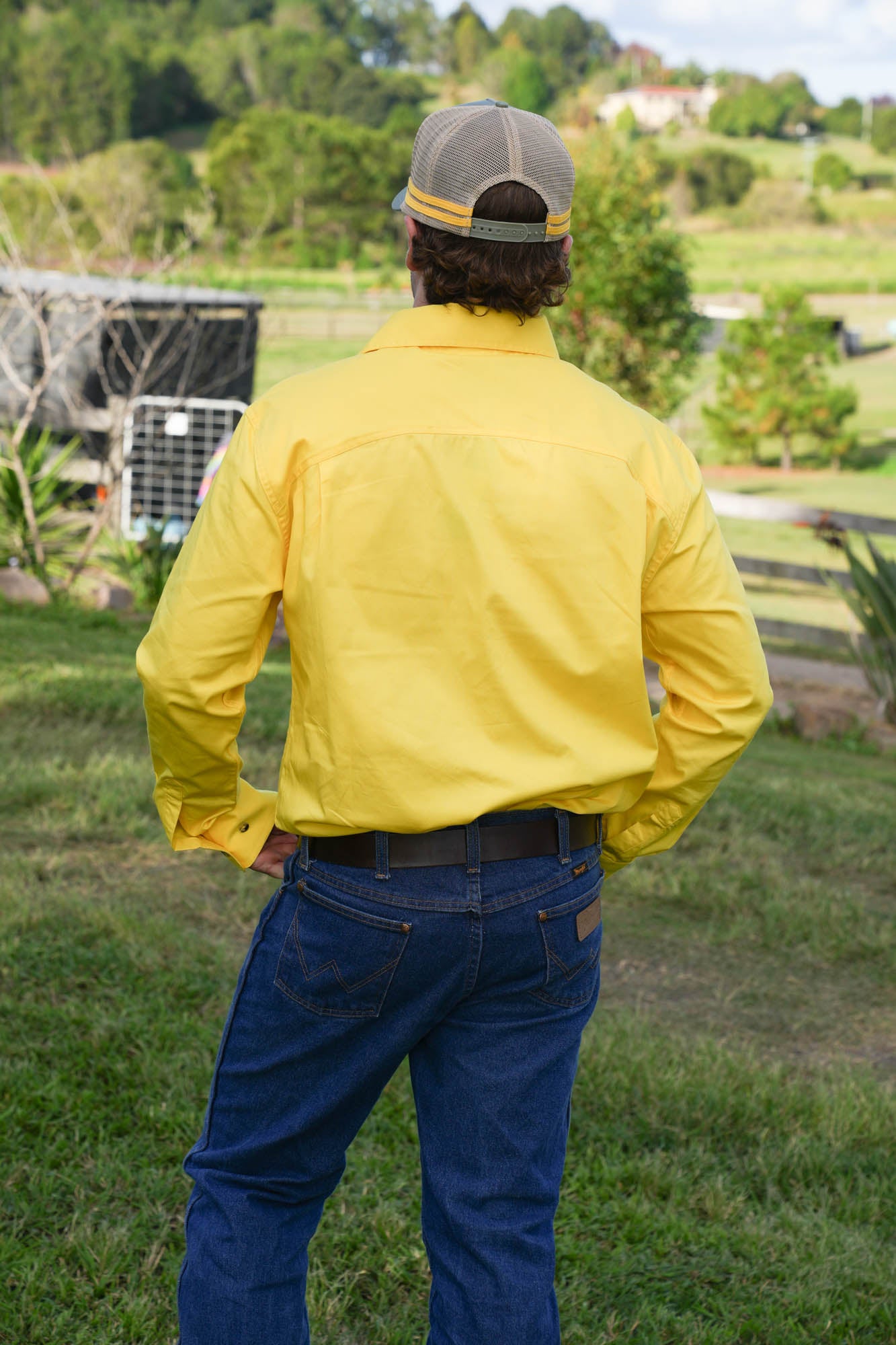 Mens | Clean Skin Work Shirt | Twill 160 GSM