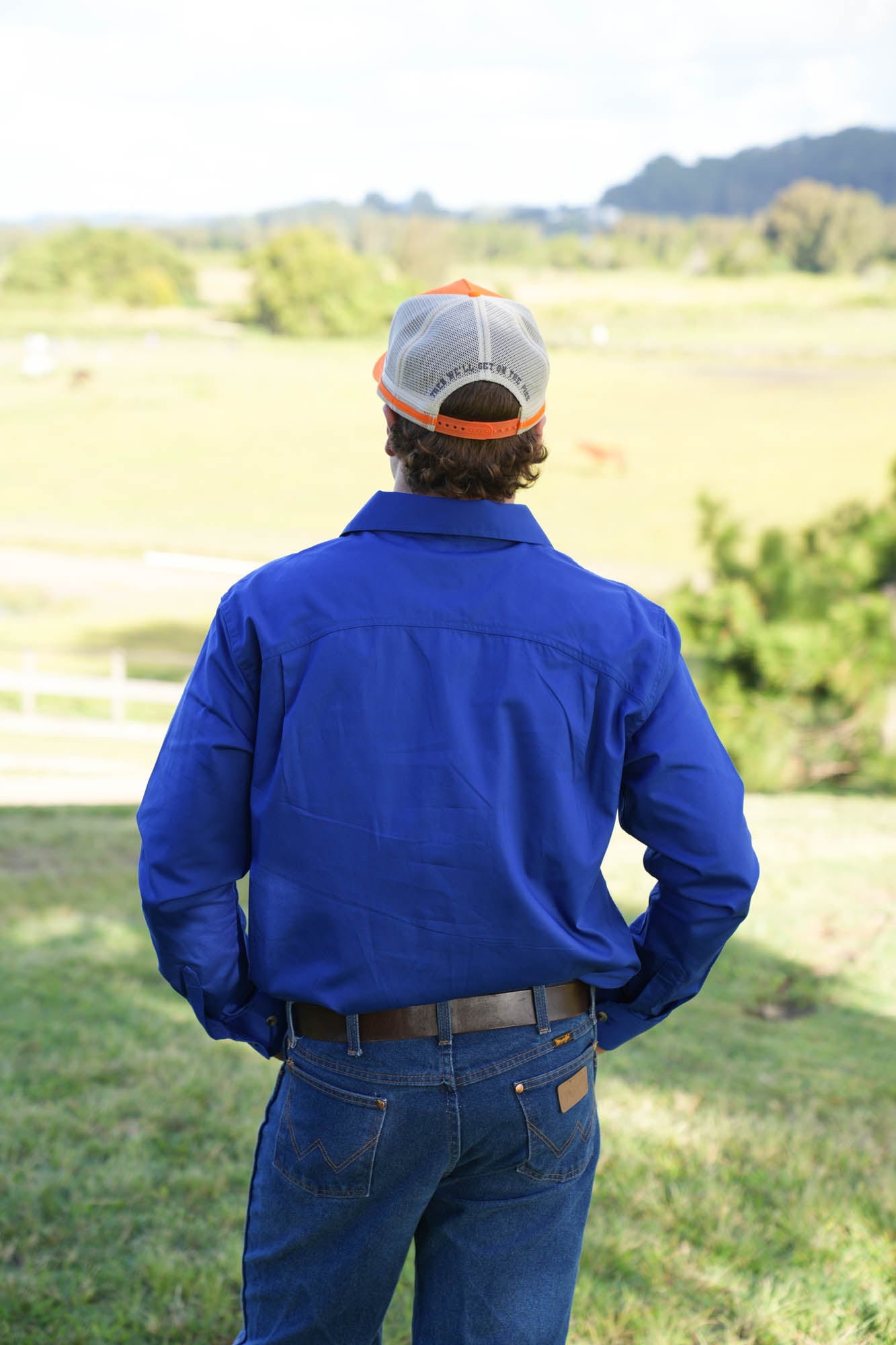 Mens | Clean Skin Work Shirt | Twill 160 GSM