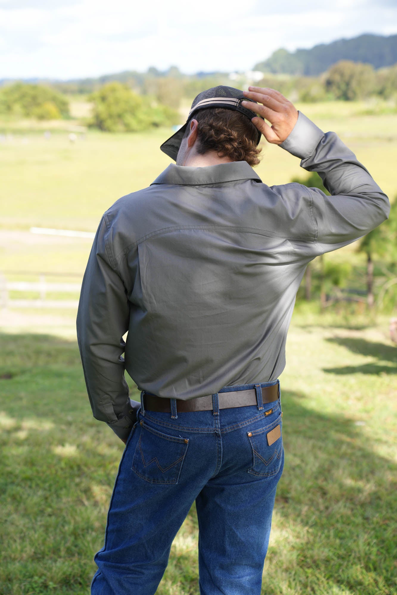 Mens | Clean Skin Work Shirt | Twill 160 GSM