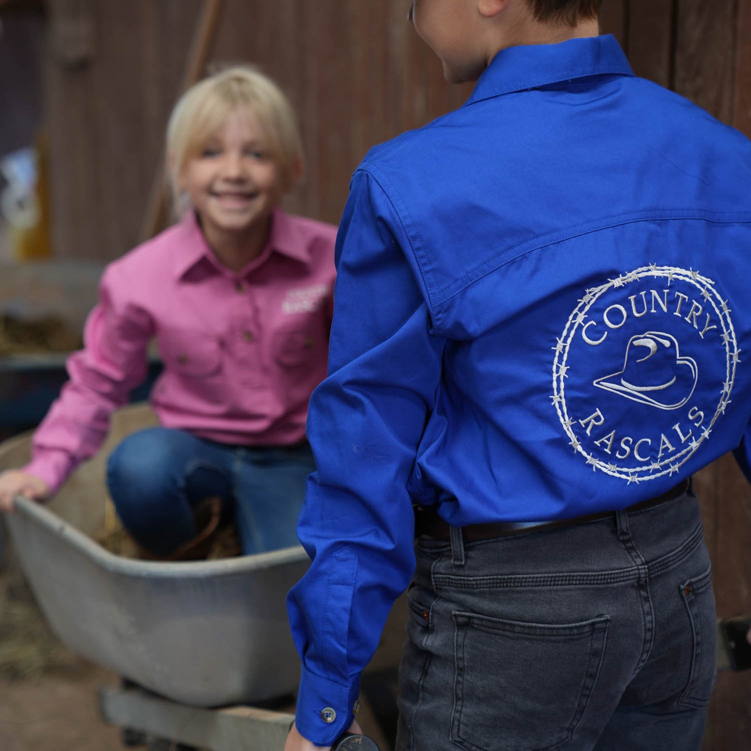 Kids/Gate Openers – The Country Rascals